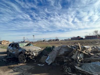 致命龙卷风袭击美国，现场触目惊心！ 