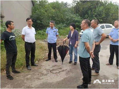 荆州纪南生态文化旅游区推进企业“散乱污”综合治理