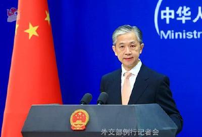 安倍狂言“台湾有事即日本有事”，汪文斌：已通过外交渠道严正交涉