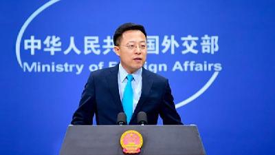 外交部：14亿中国人民推进祖国和平统一的进程不可阻挡
