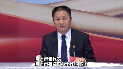 V视丨党代表声音：周国炎