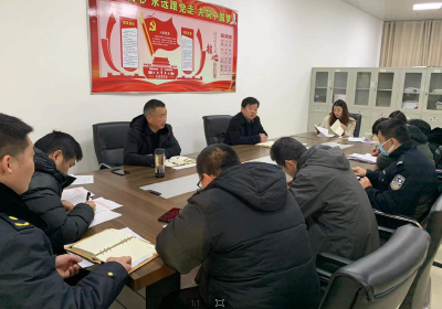 荆州高新区安委办召开会议，部署“两节”、“两会”期间安全生产工作