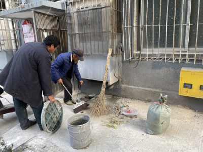 【创文进行时】沙市区：各社区开展环境卫生专项整治行动