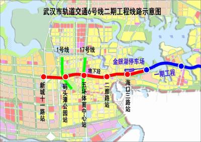武汉地铁3条新线明日通车！