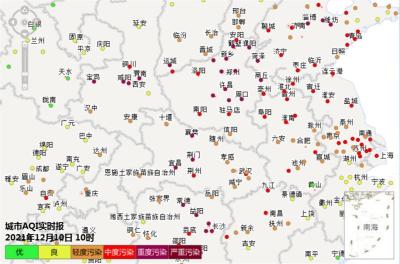 湖北出现区域性污染过程 多地发布黄色预警