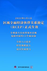 RCEP生效！全球最大自由贸易区正式启航