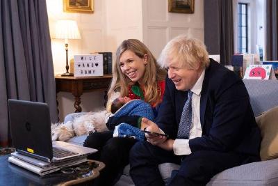 英首相6周大女儿感染新冠