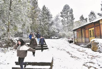 春节期间全省将有两波雨雪 分别于假期始末抵达