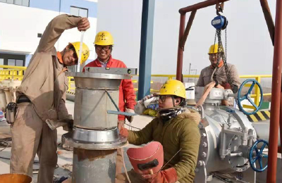 荆州油库配套码头工程预计3月份投油