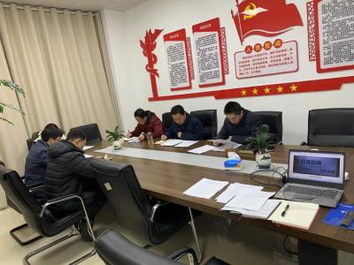 荆州高新区纪检监察工委组织开展集中学习活动