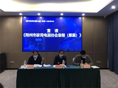 荆州市家用电器协会成立