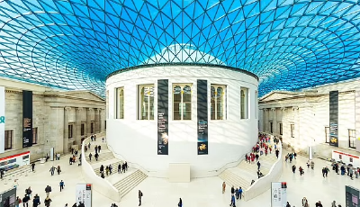 大英博物馆拟筹款10亿英镑进行翻修 