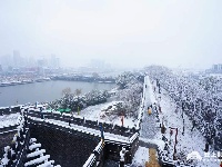 图集丨古城迎白雪！