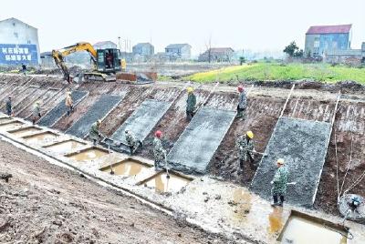 投资1500万元！江陵县乡村渠道升级助力农业丰收