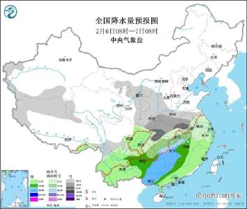 虎年以来最大规模雨雪即将上线 波及20余省区市局地大暴雪