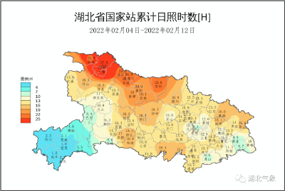 转晴升温！湖北最高气温将升至10℃＋ 