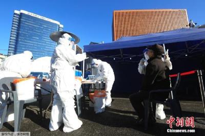 韩国连续3天日增超10万 日本多地病床使用率近极限