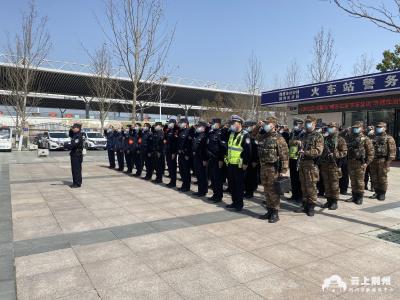 荆州火车站周边秩序专项整治启动