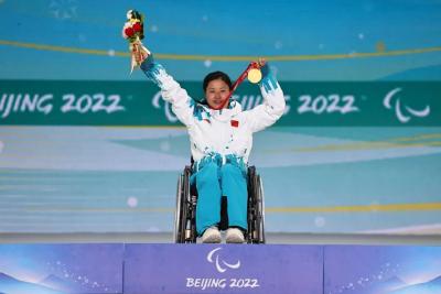 杨洪琼将担任北京冬残奥会闭幕式中国体育代表团旗手