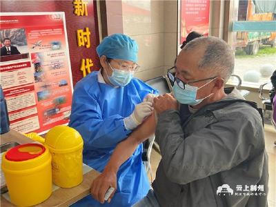 构筑免疫屏障丨荆州全力推进全民新冠疫苗接种