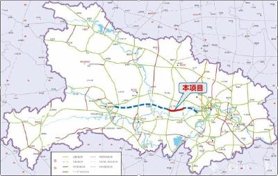 武汉至天门高速公路年内动工