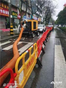 荆州：及时抽排积水，为雨季撑起“防护伞”