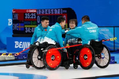 第18金！中国轮椅冰壶队成功卫冕！