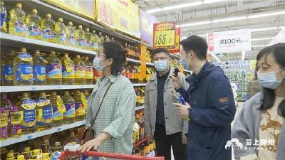 荆州开展“你点我检”活动守护食品安全