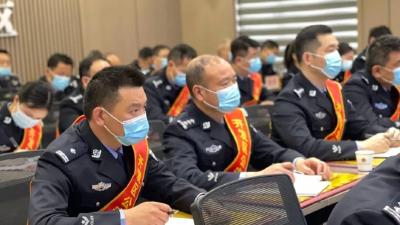荆州开发区2022年公安工作会议召开：忠诚履职保稳定 踔厉奋发开新局