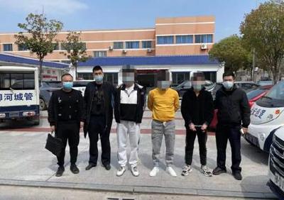 荆州警方打掉一“洗钱”团伙，抓获8人涉案200余万元
