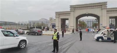 今日教资考试  荆州交管发布交通安全提示