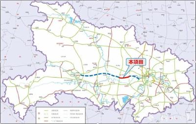 武汉城市圈再添重要快速通道 