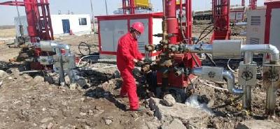 亚洲最大陆地采油平台在吉林油田投产