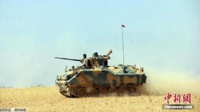 土耳其对伊拉克北部库尔德武装发动进攻