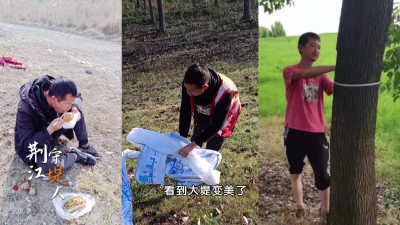 V视丨荆江守堤人