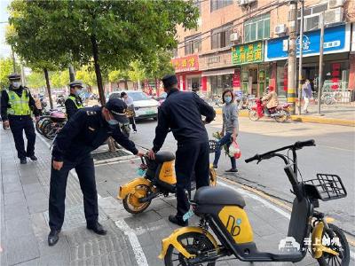 文明城市创建进行时 | 荆州区：“三管一劝”治顽疾 市容秩序明显改善