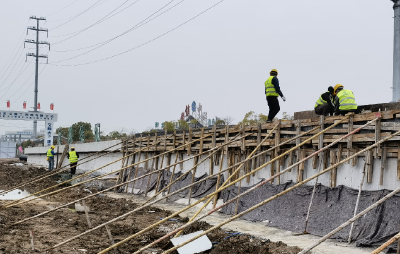 为“产业兴区”加速架桥铺路 ——荆州高新区城建项目建设直击