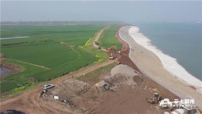长江太平口腊林洲岸线整治工程提前完工