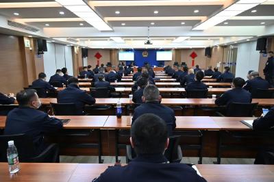 荆州区人民检察院：持续深化检警协作配合，同堂培训提升办案质效