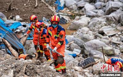 云南独龙江“4·02”自然灾害已找到2名遇难者