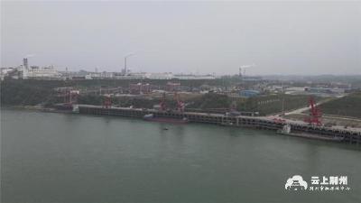 荆州港顺利实现首季“开门红”