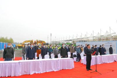 荆州区8个重点项目开工，总投资超过16亿元