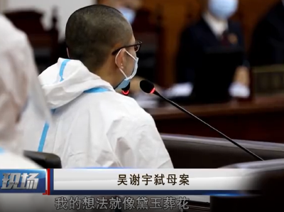 因不可抗拒原因，吴谢宇弑母案二审中止审理