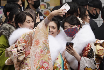 日本将成人年龄下调至18岁 时隔146年首次变更