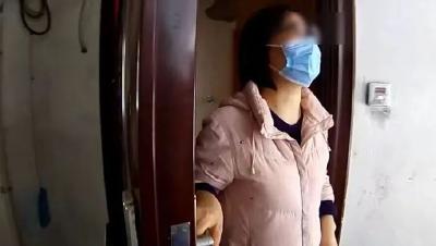 不配合核酸并向民警吐口水、泼水，女子被行政处罚