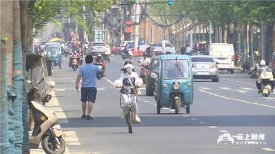 降雨又降温！荆州最高温将降至20℃