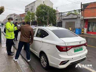 百日攻坚｜整治+劝导！荆州交警严抓农村道路交通安全