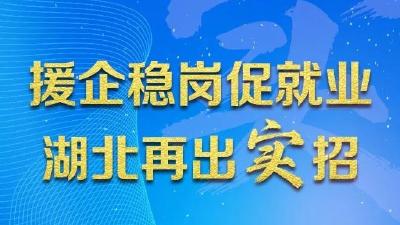 【这里是湖北】援企稳岗促就业 湖北再出实招
