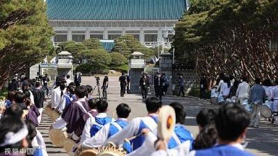 韩国青瓦台时隔74年全部开放