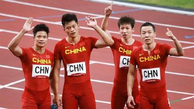 官宣！中国队正式递补东京奥运会接力铜牌